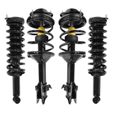 UNITY 4-11853-15870-001 Front and Rear Complete Strut Assembly Kit 4-11853-15870-001